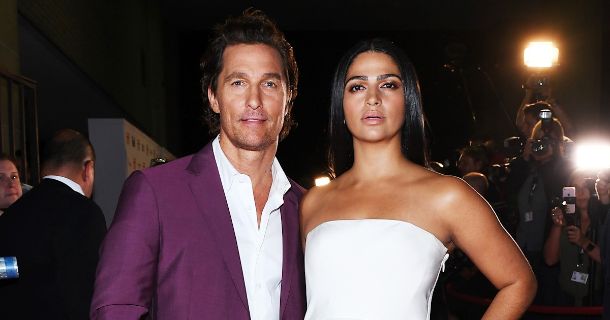 Matthew McConaughey's wife Camila says he's a 'disciplined' dad