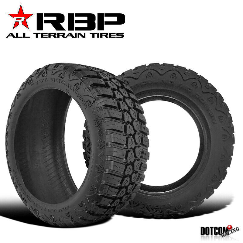 2 X New RBP Repulsor M/T RX 265/75R16LT 123/120QTires | eBay