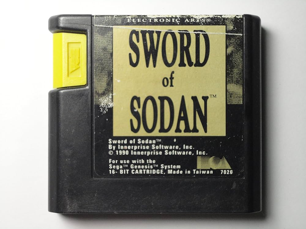 Sword of Sodan - Sega Genesis : Video Games - Amazon.com