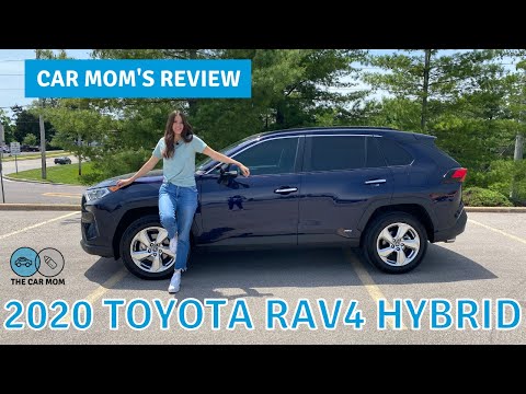 2020 Toyota RAV4 Hybrid | CAR MOM TOUR - YouTube