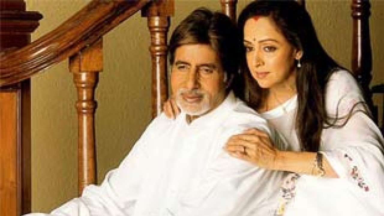 Dream couple: Hema Malini and Amitabh Bachchan