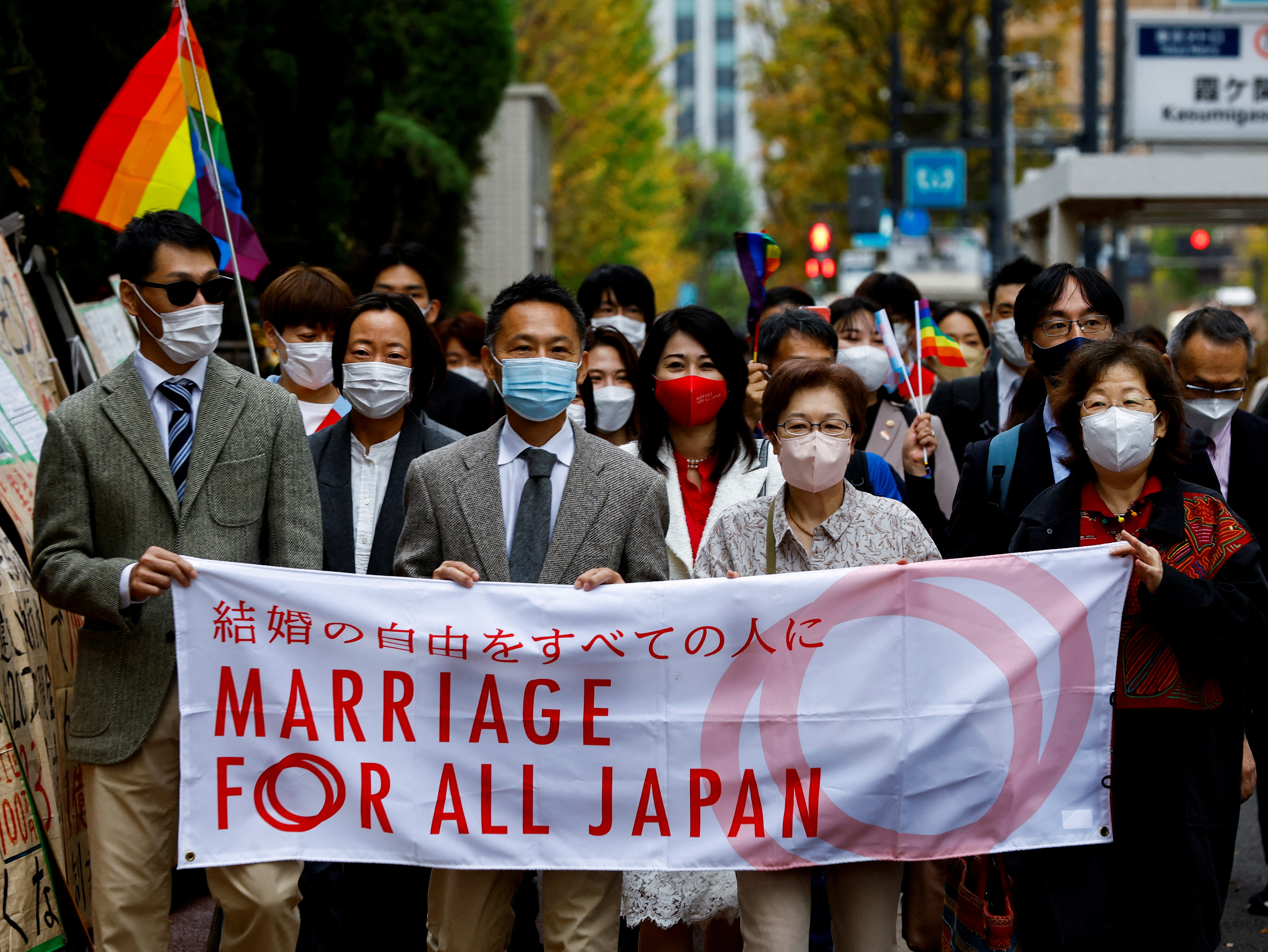 Most Japanese favour recognising same-sex marriage - survey | Reuters