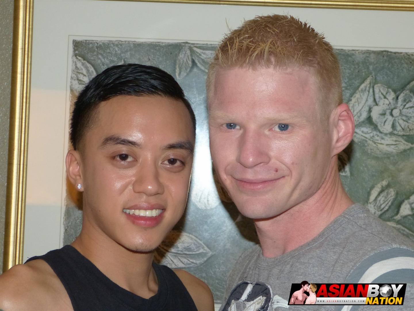 Asian Boy Gets Fucked By His Ginger Boyfriends Thick Cock ...