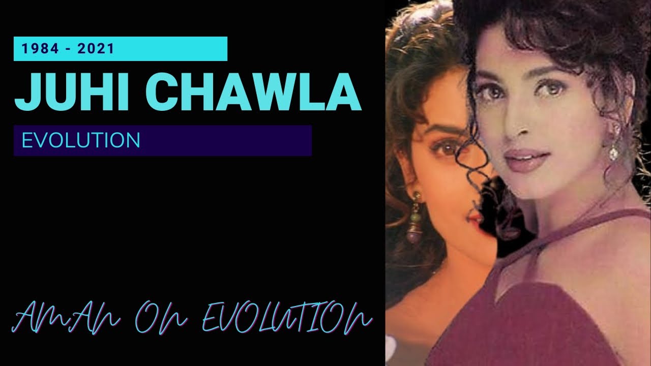 Juhi Chawla Evolution 1984 - 2021 | Juhi Chawla Movies | Juhi ...