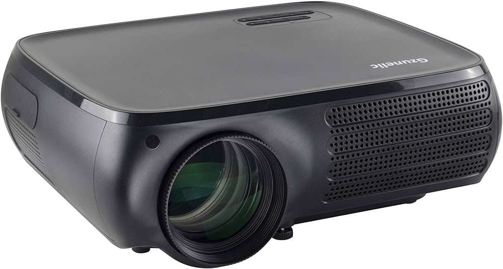 Amazon.com: Native 1080P Projector - Gzunelic 950 Lumens Android ...