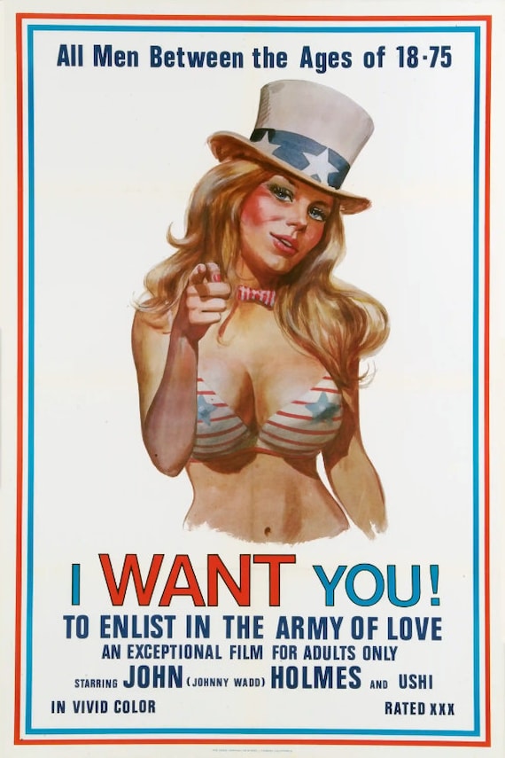 I Want You 1970 John Holmes XXX Rated Adult Movie Poster - Etsy ...