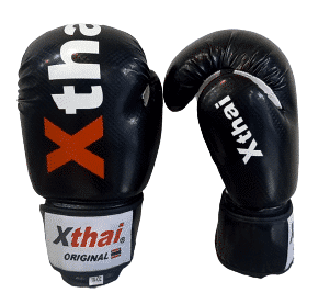 Xthai boxing gloves Big Red And White - Asia Sport