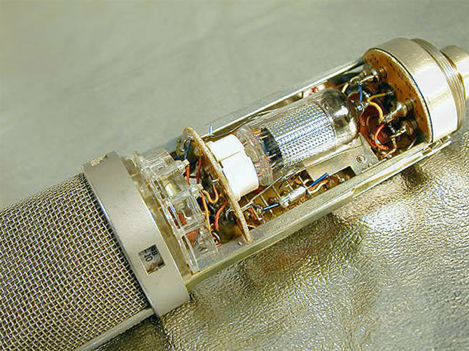 Jasper 67, the U67 recreation from JJ Audio Mics USA