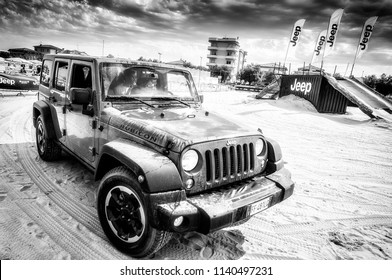 Italy July 2018 Jeep Rubicon On Stock Photo 1140497231 | Shutterstock