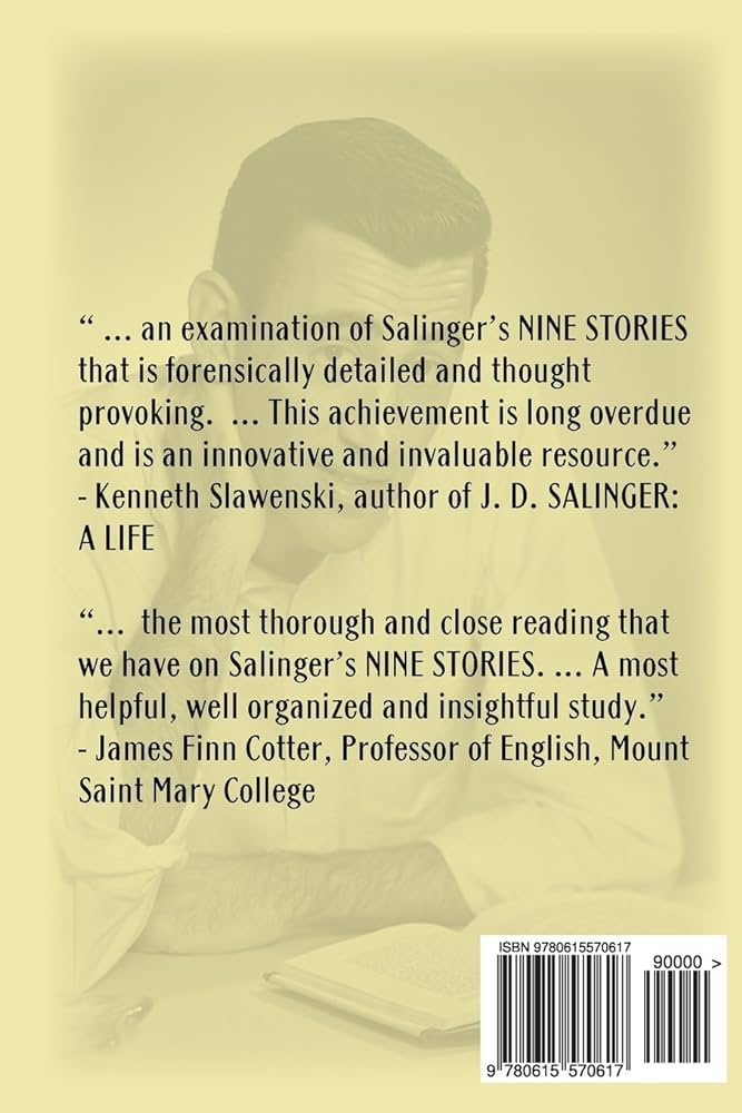 Amazon.com: Teaching Salinger's NINE STORIES: 9780615570617 ...