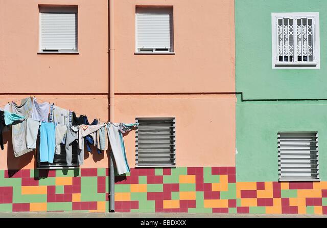 La chanca neighborhood almeria hi-res stock photography and images ...