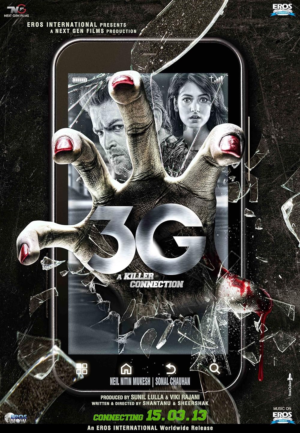 3G: A Killer Connection (2013) - IMDb