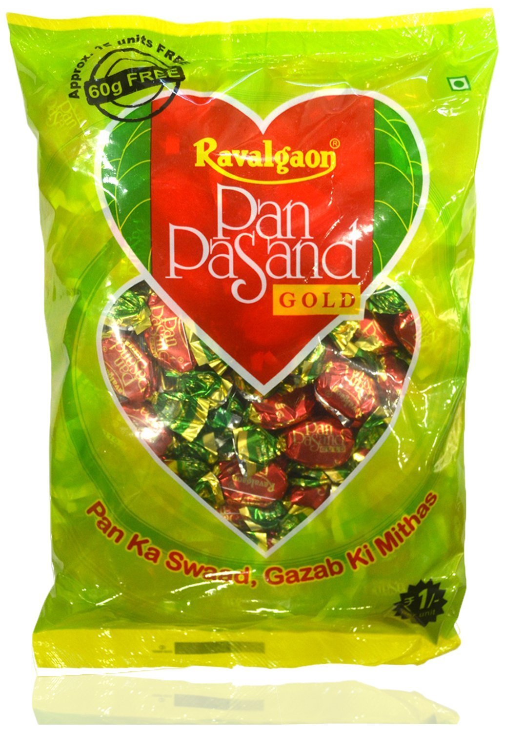 Amazon.com: Ravalgaon Pan Pasand GOLD ( ORIGINAL ) (1 x 500g Bag ...