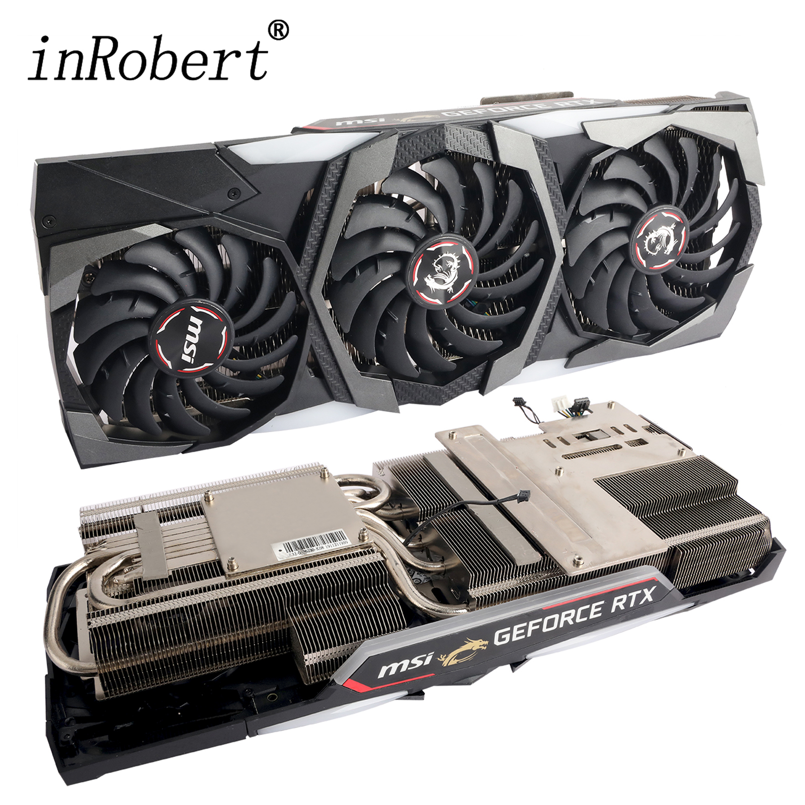 For Msi Rtx 2080 Ti Gaming X/z Trio Video Card Heatsink 85mm ...