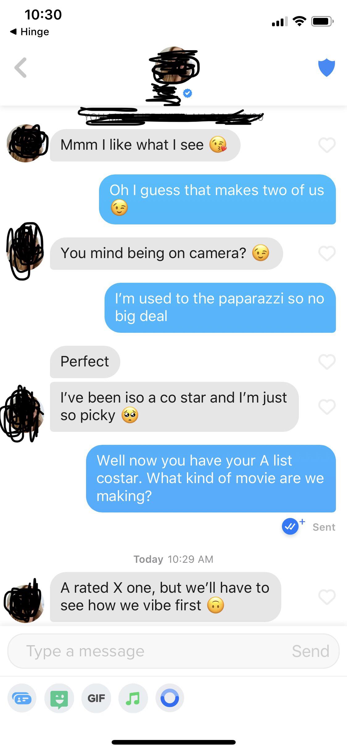 Catch my on PHub Amateur : r/Tinder