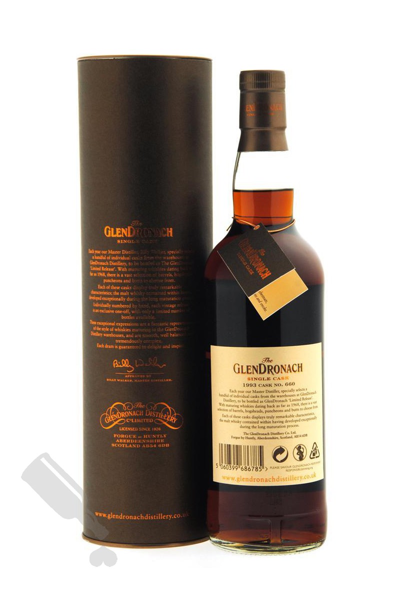 GlenDronach 24 years 1993 - 2018 #660 - Passion for Whisky