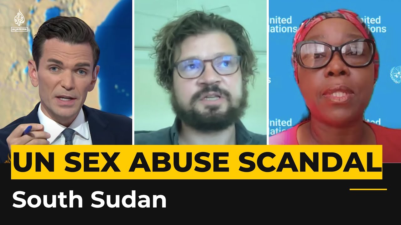 UN sex abuse scandal in South Sudan UN-run camp - YouTube