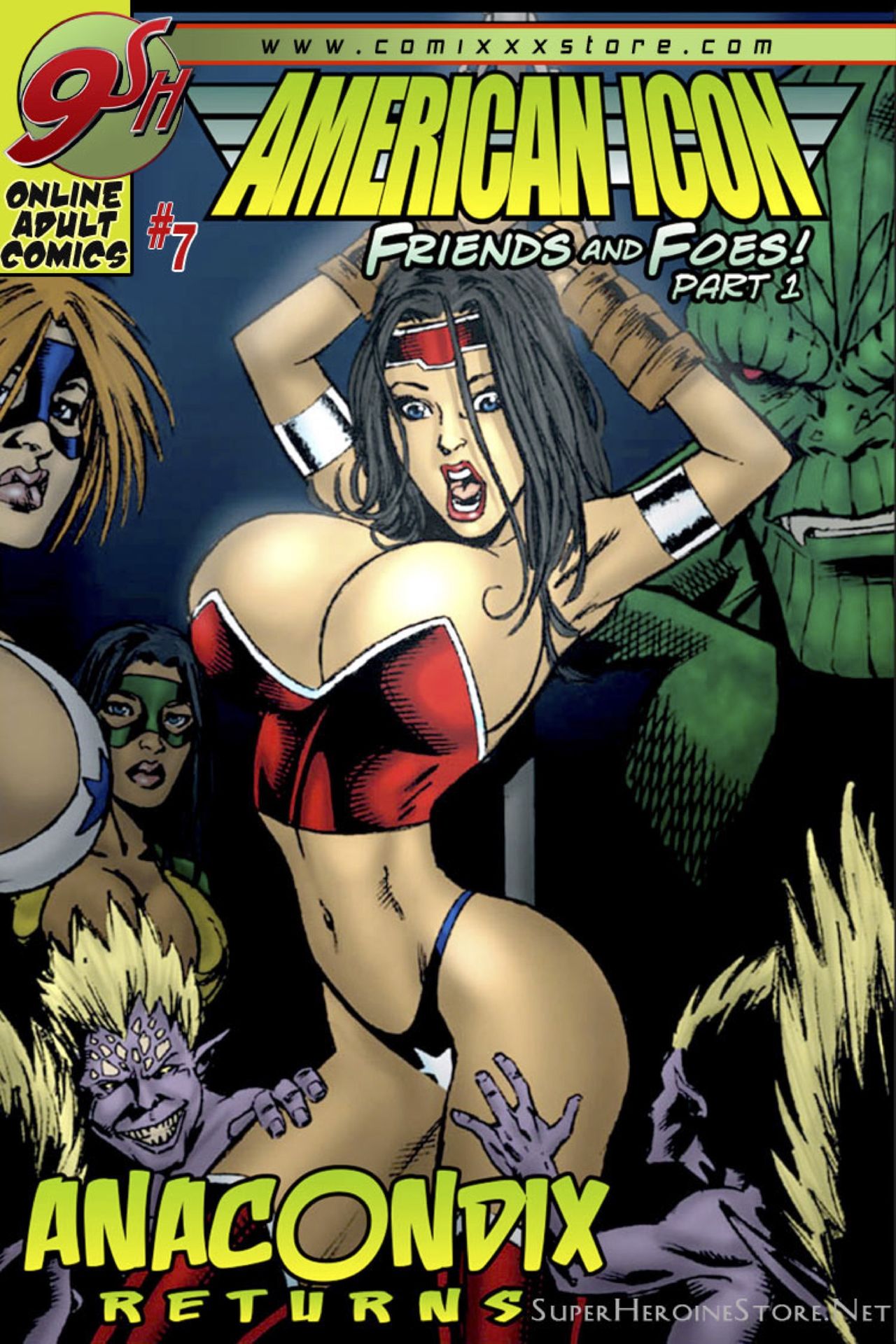 Anacondix- American Icon – Friends and Foes Part 1 - Lewd.ninja