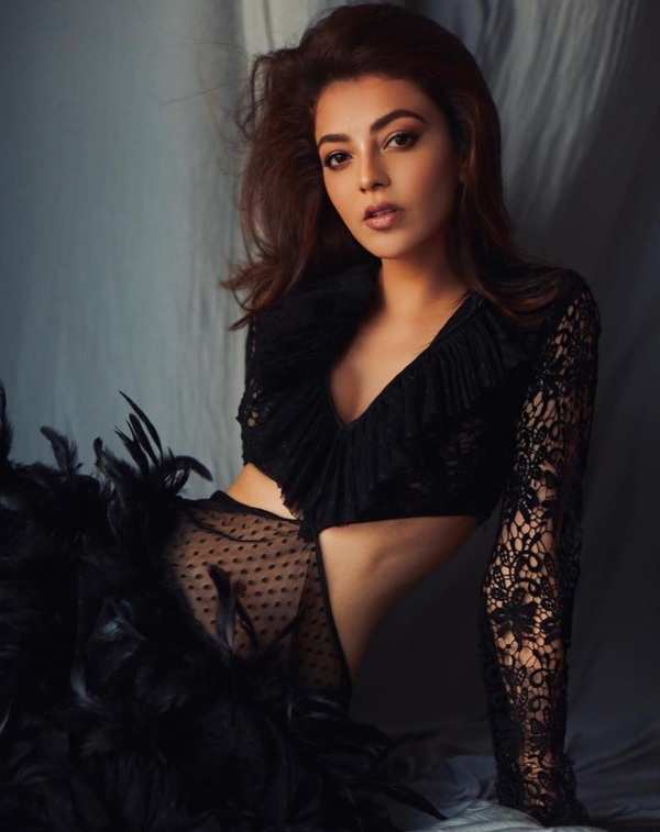 Hot-to-handle! Kajal Aggarwal looks sultry and absolutely stunning ...