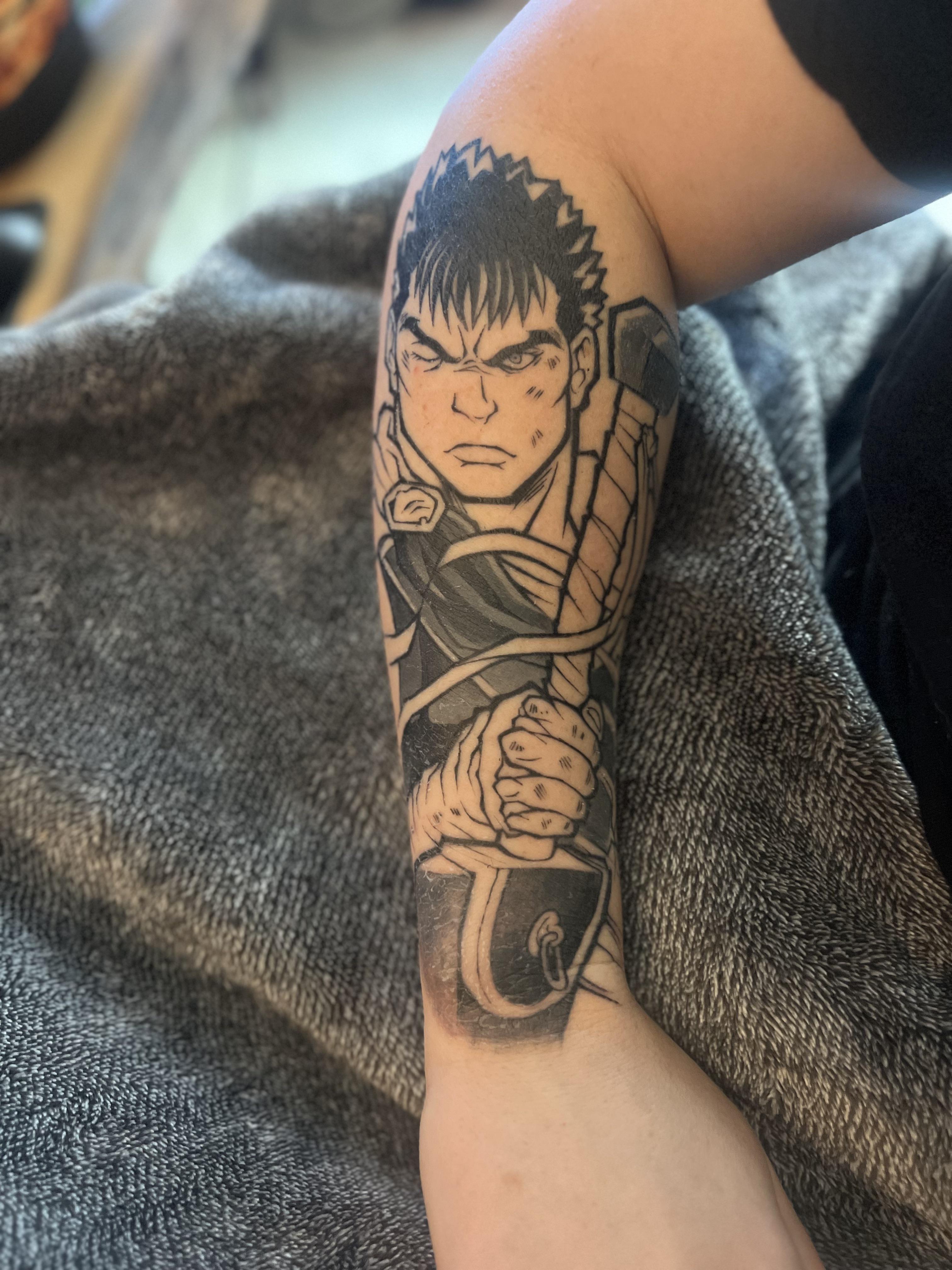 New Tattoo! : r/Berserk