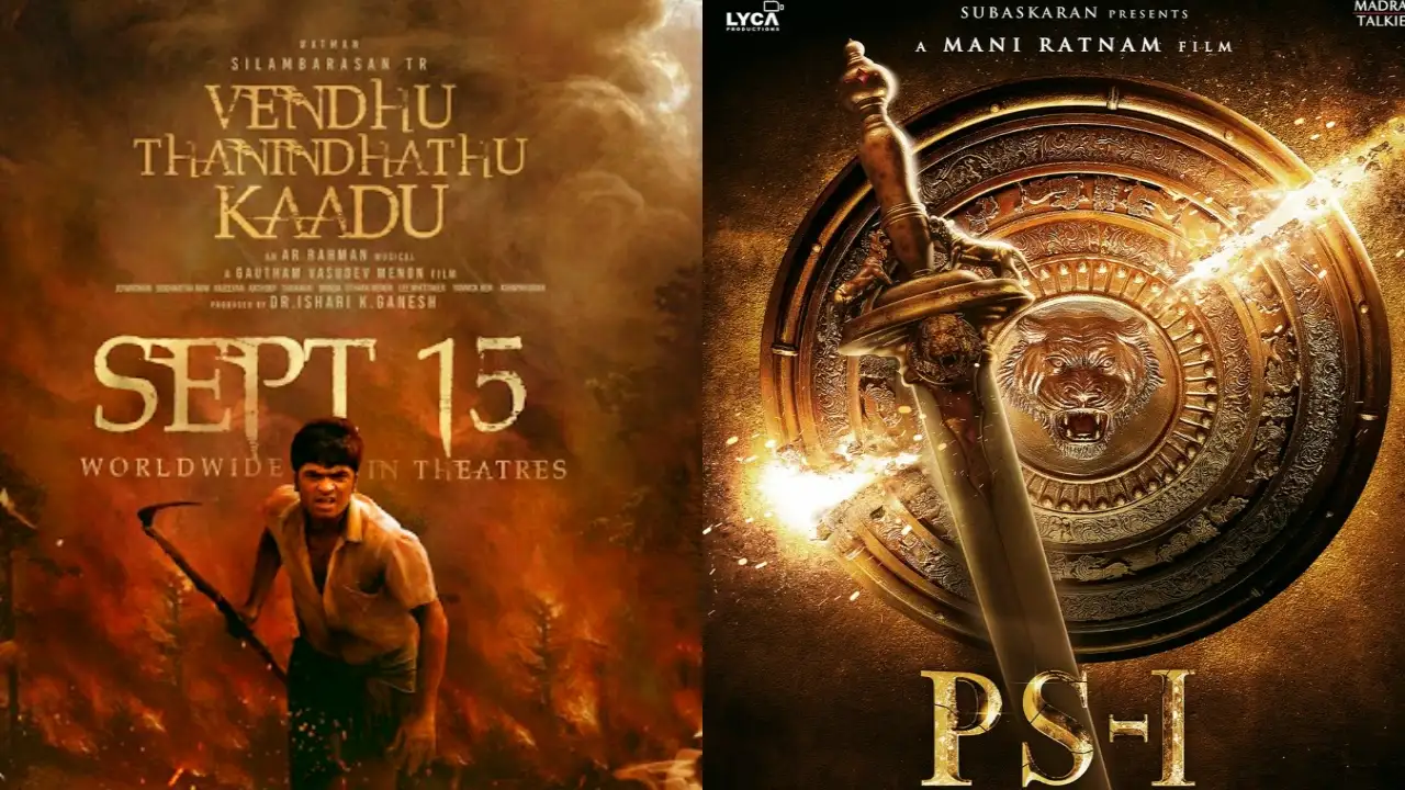 Ponniyin Selvan I, Vendhu Thanindhathu Kaadu, and more: 35 Best ...