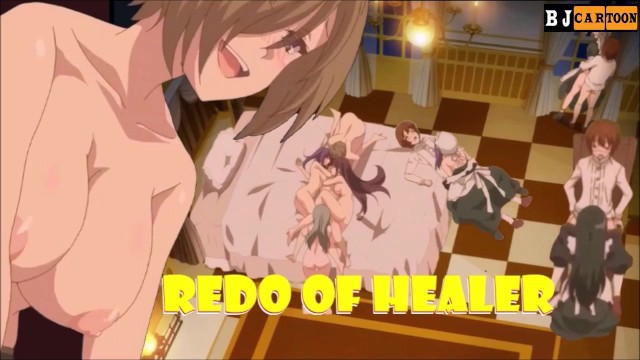 ANIME PORN Redo of Healer BUSTY ANIMATED Hentai Fuck Bouncing Tits ...