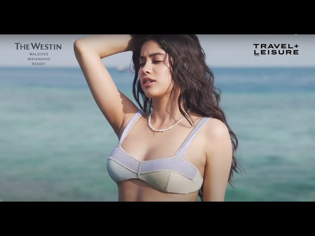 Janhvi Kapoor| Behind The Scenes With May Cover Star - YouTube
