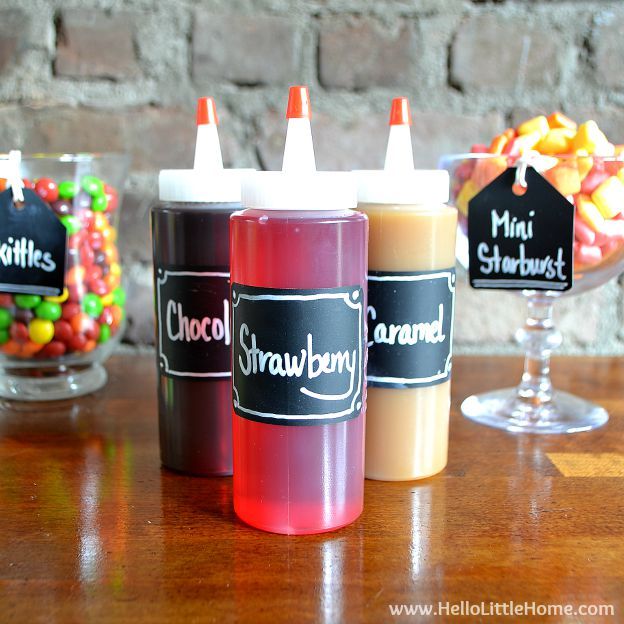 How to Set Up a DIY Ice Cream Sundae Bar | Ice cream sundae bar ...