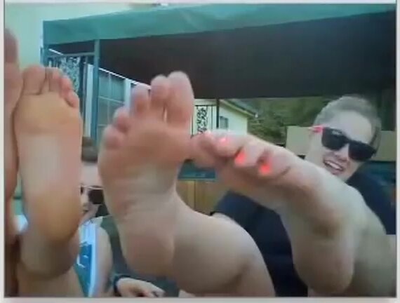 Omegle Feet