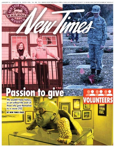 New Times, Jan. 9, 2020 by New Times Media Group, San Luis Obispo ...