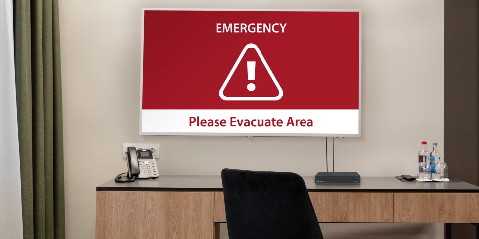 How to Use EZCast's Pro AV CMS in Emergency Situations - EZCast Pro