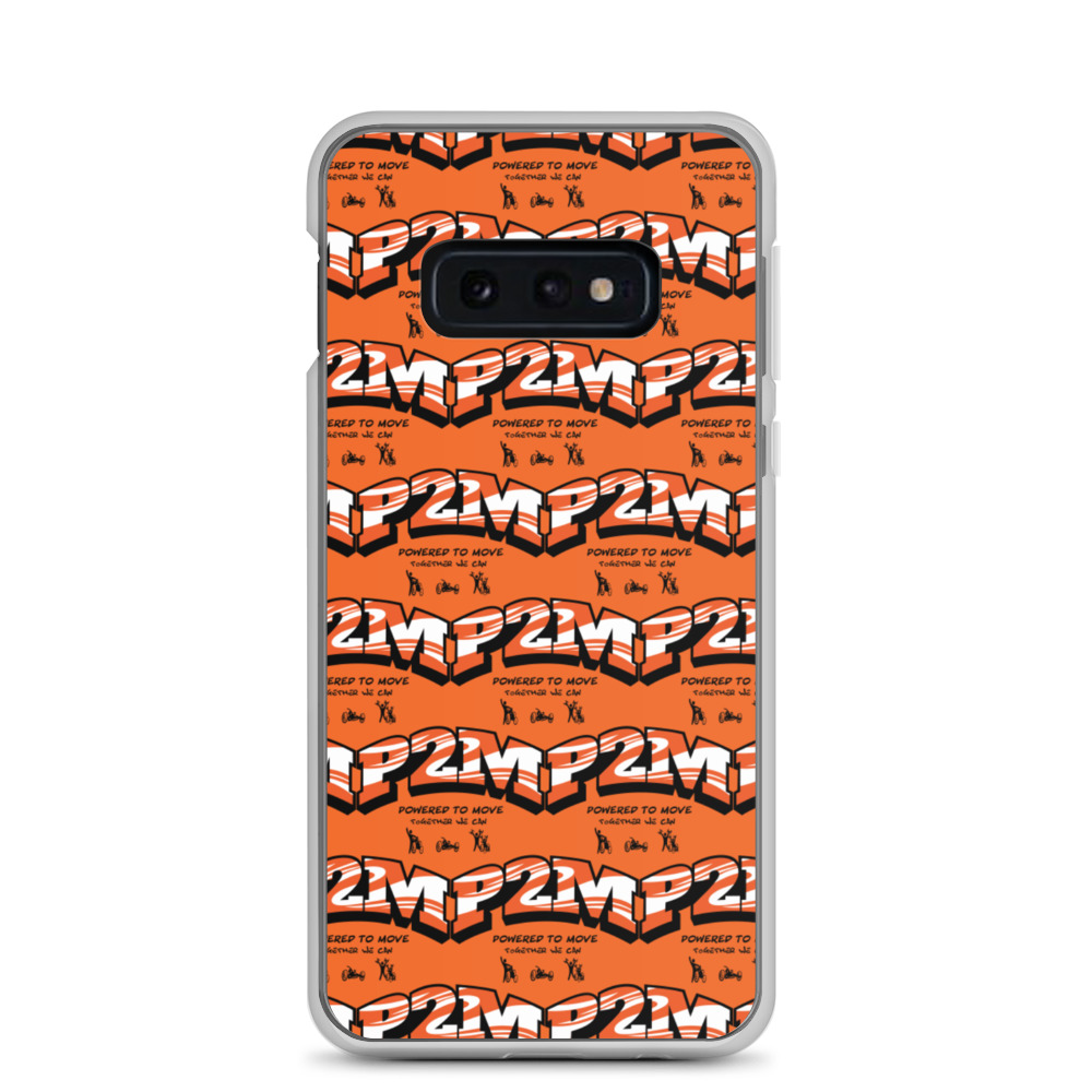 P2M all over Logo – Samsung Case | Powered to Move