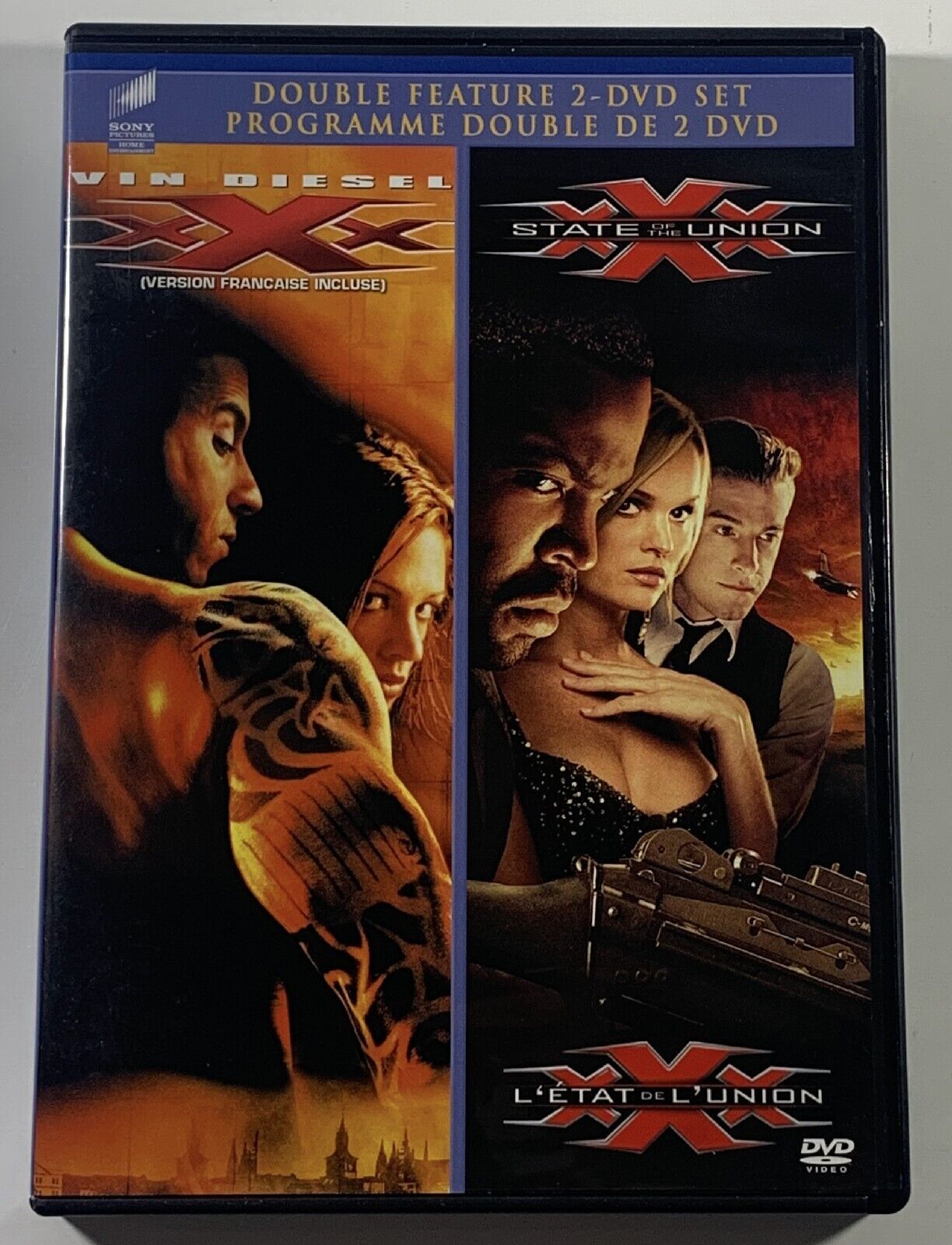 XXX / XXX State of the Union Double Feature - Bilingual DVD Movie ...