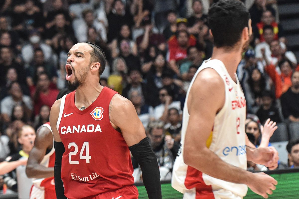 Canada heads to the knockout stage at FIBA World Cup - Raptors HQ