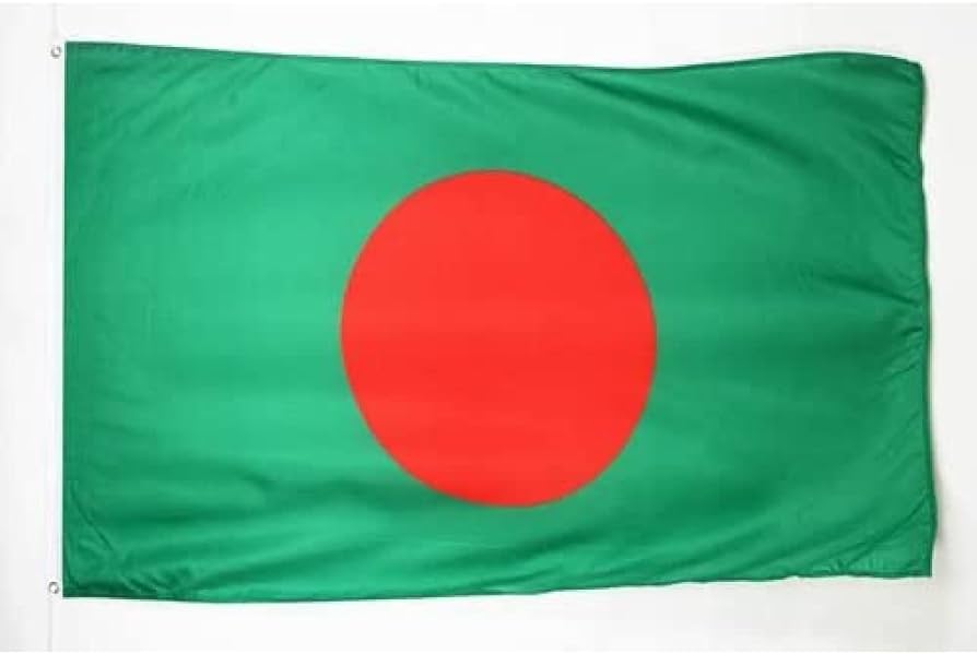 Amazon.com : AZ FLAG - Bangladesh Flag - 3x5 Ft - 100D Polyester ...