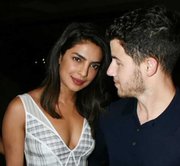 Priyanka Chopra and rumoured boyfriend Nick Jonas go on a dinner ...