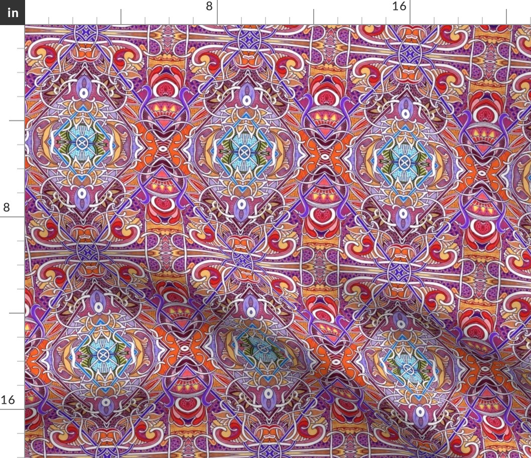 XVXVXVX Fabric | Spoonflower