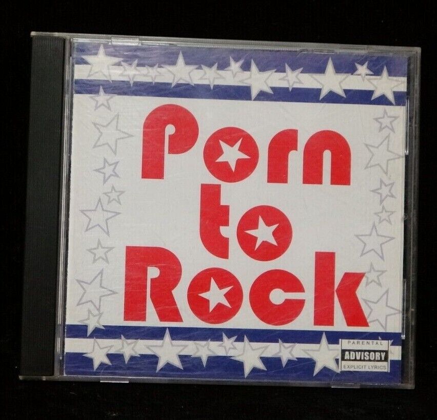 🔥Rare Porn to Rock CD Ginger Lynn Johnny Toxic Suzi Suzuki Nina ...