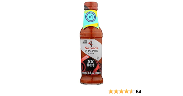 Amazon.com : Nando's Peri-Peri Sauce, Extra Hot, 9.1 oz : Grocery ...