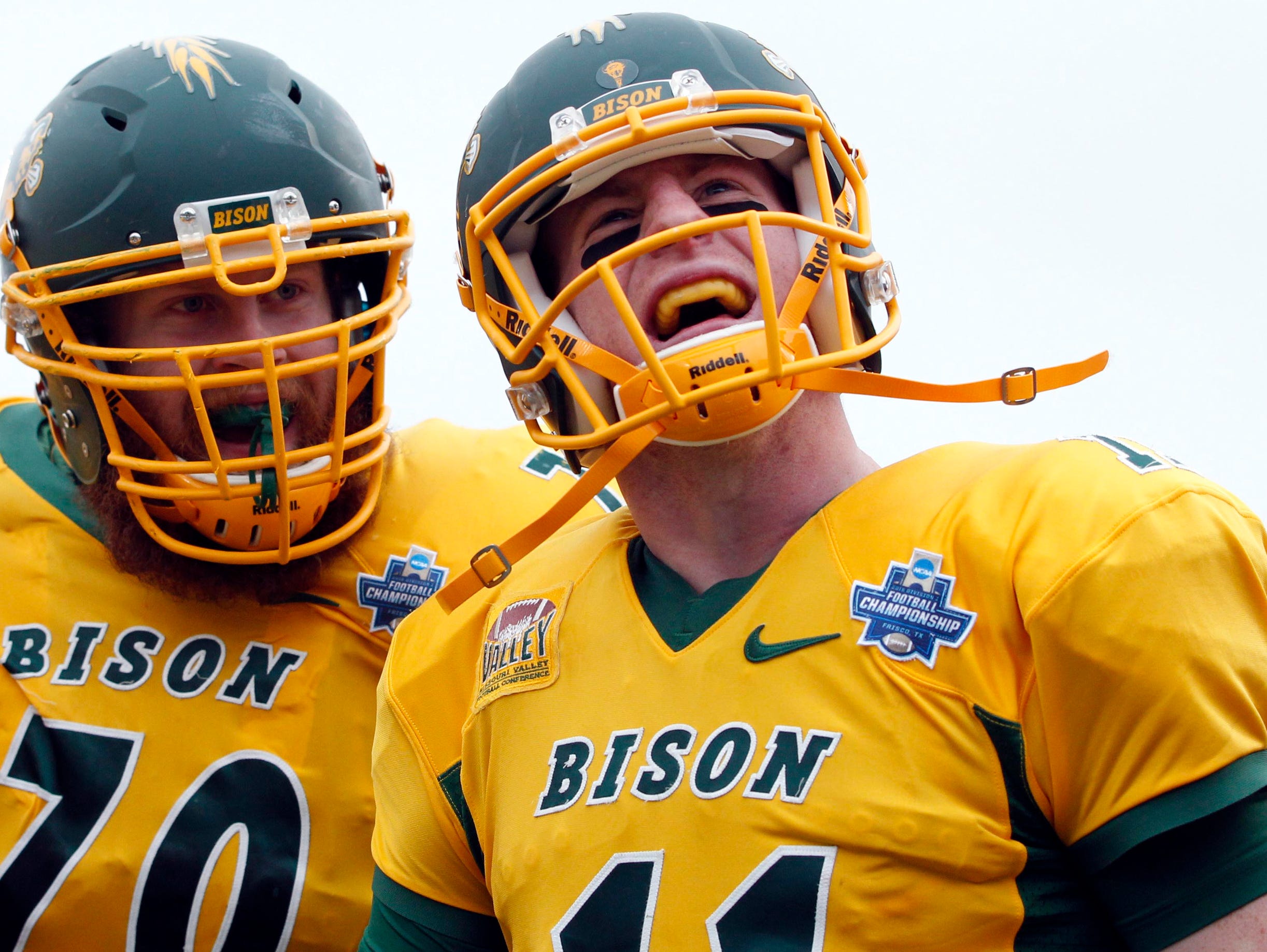 North Dakota State's Carson Wentz is ready to play in NFL now ...