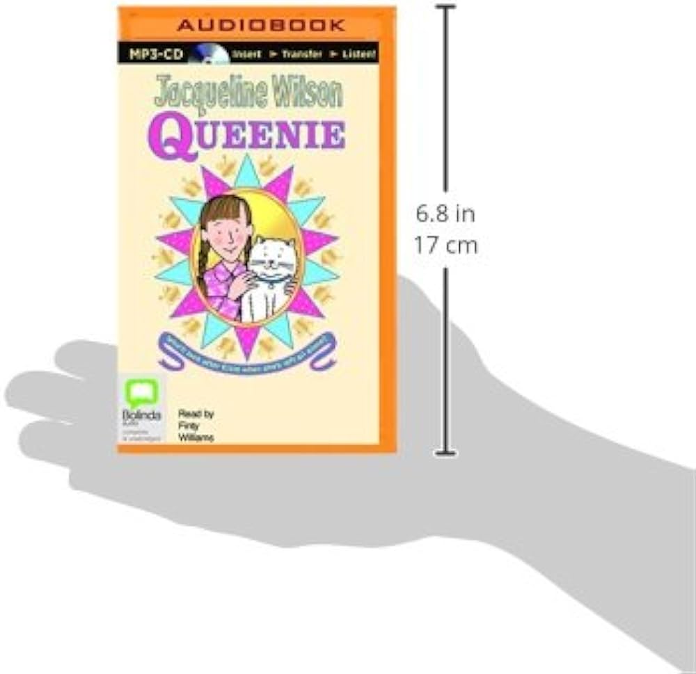 Queenie: Jacqueline Wilson, Finty Williams: 9781486249015: Amazon ...