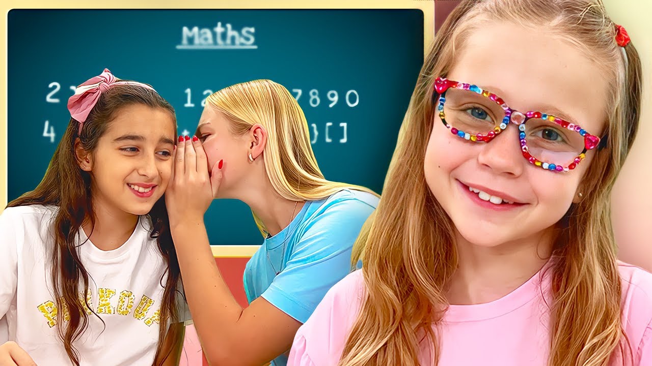 Nastya at School - Video compilation about school, friendship and ...