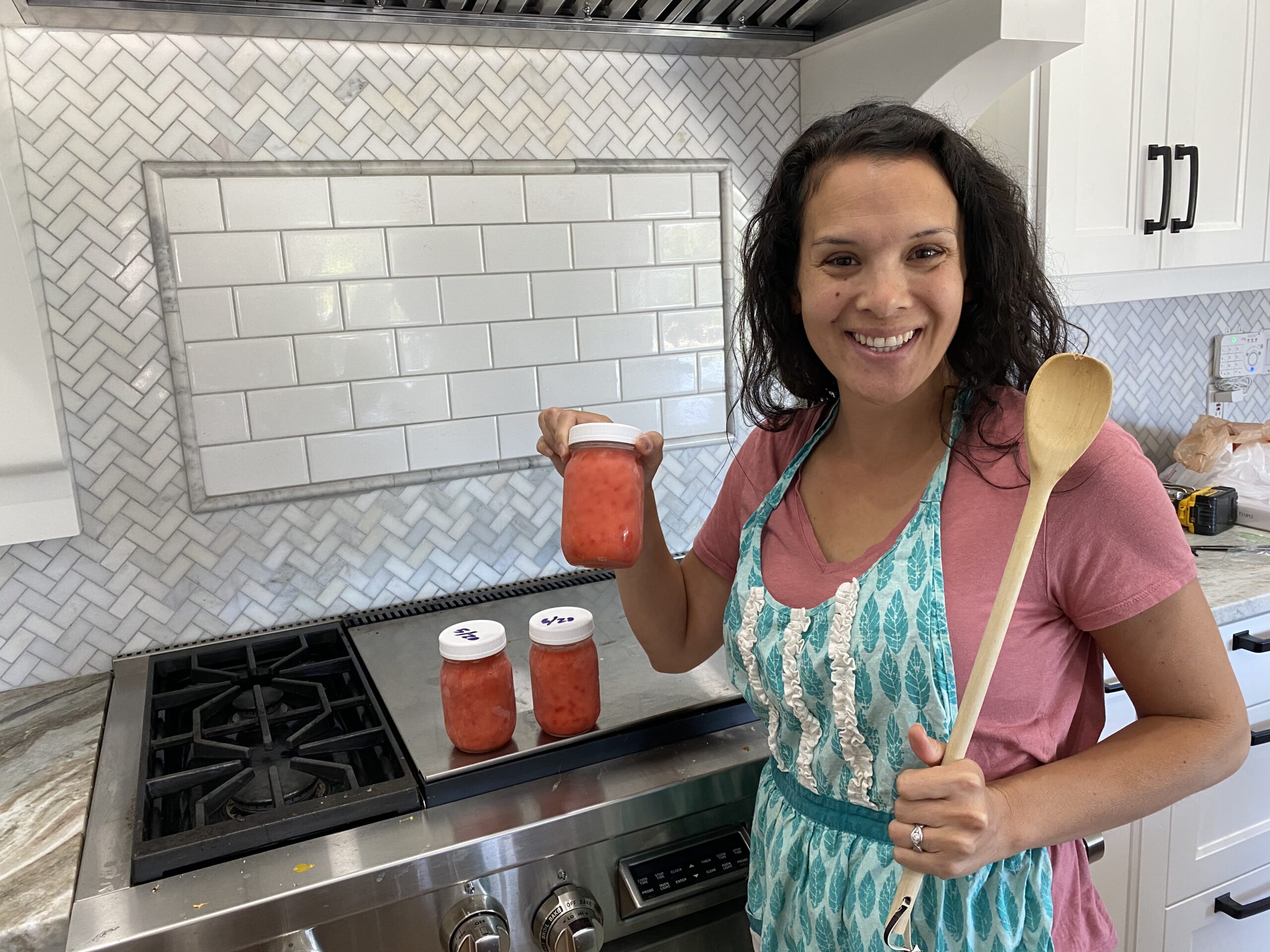 Quick and Easy Freezer Jam | Ohana Family