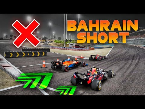 F1 2020 Bahrain GP: Racing the Alternate Layout - YouTube