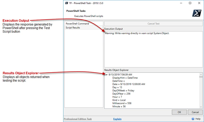 Execute PowerShell Scripts in SSIS Packages with Task Factory