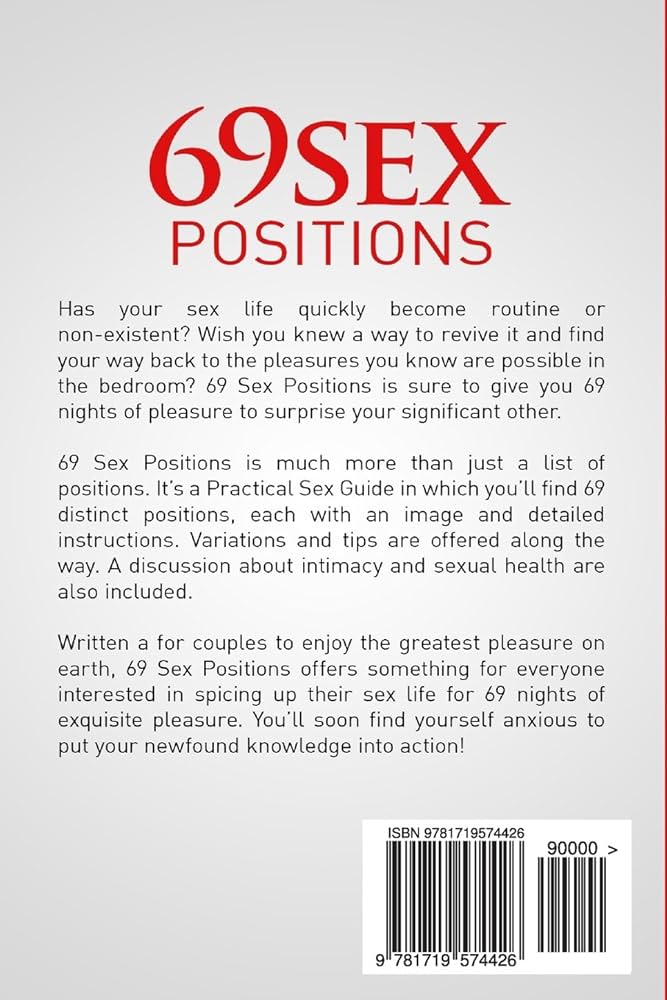 69 Sex Positions: 69 Sex Positions for 69 Nights of Pleasure, A ...