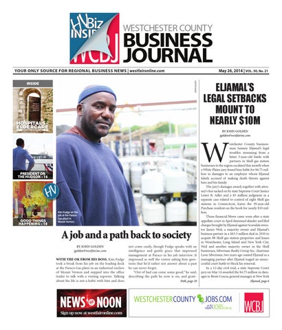 Westchester County Business Journal 05/26/14 by Wag Magazine - Issuu