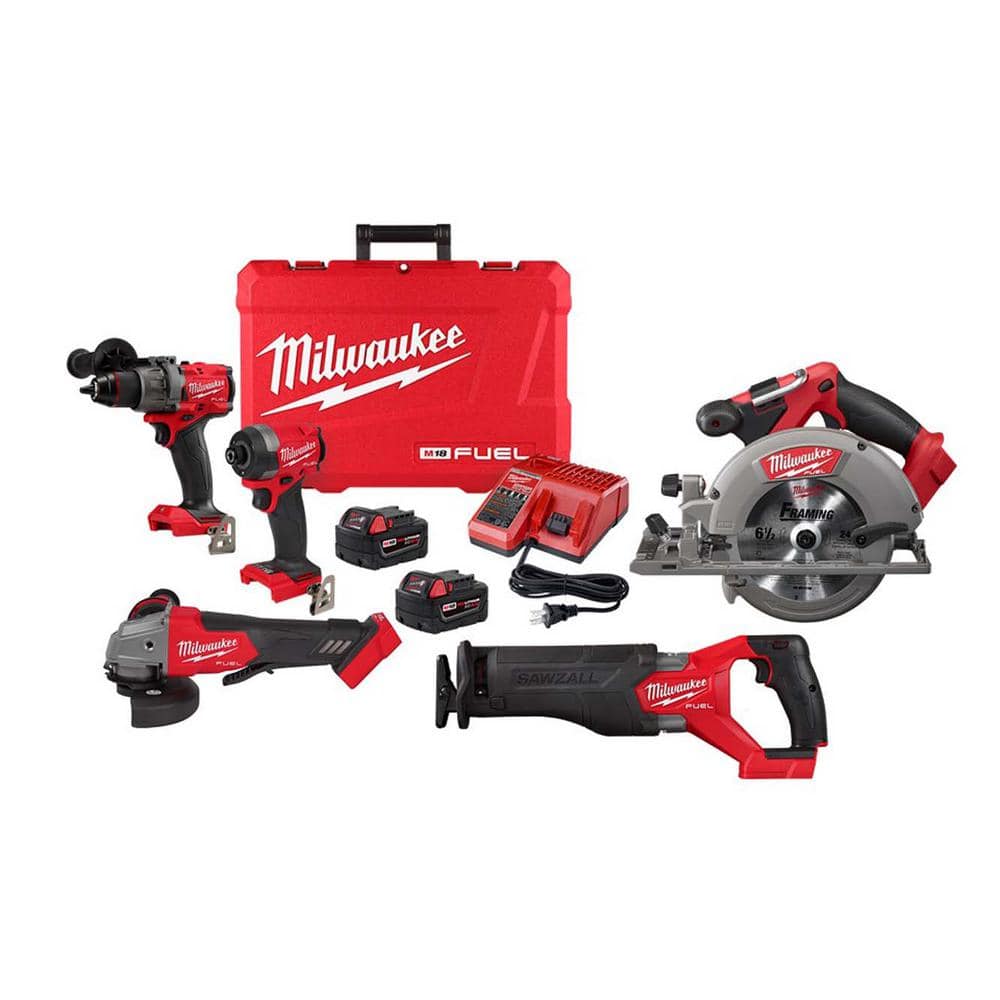 Milwaukee M18 FUEL 18-Volt Lithium Ion Brushless Cordless ...