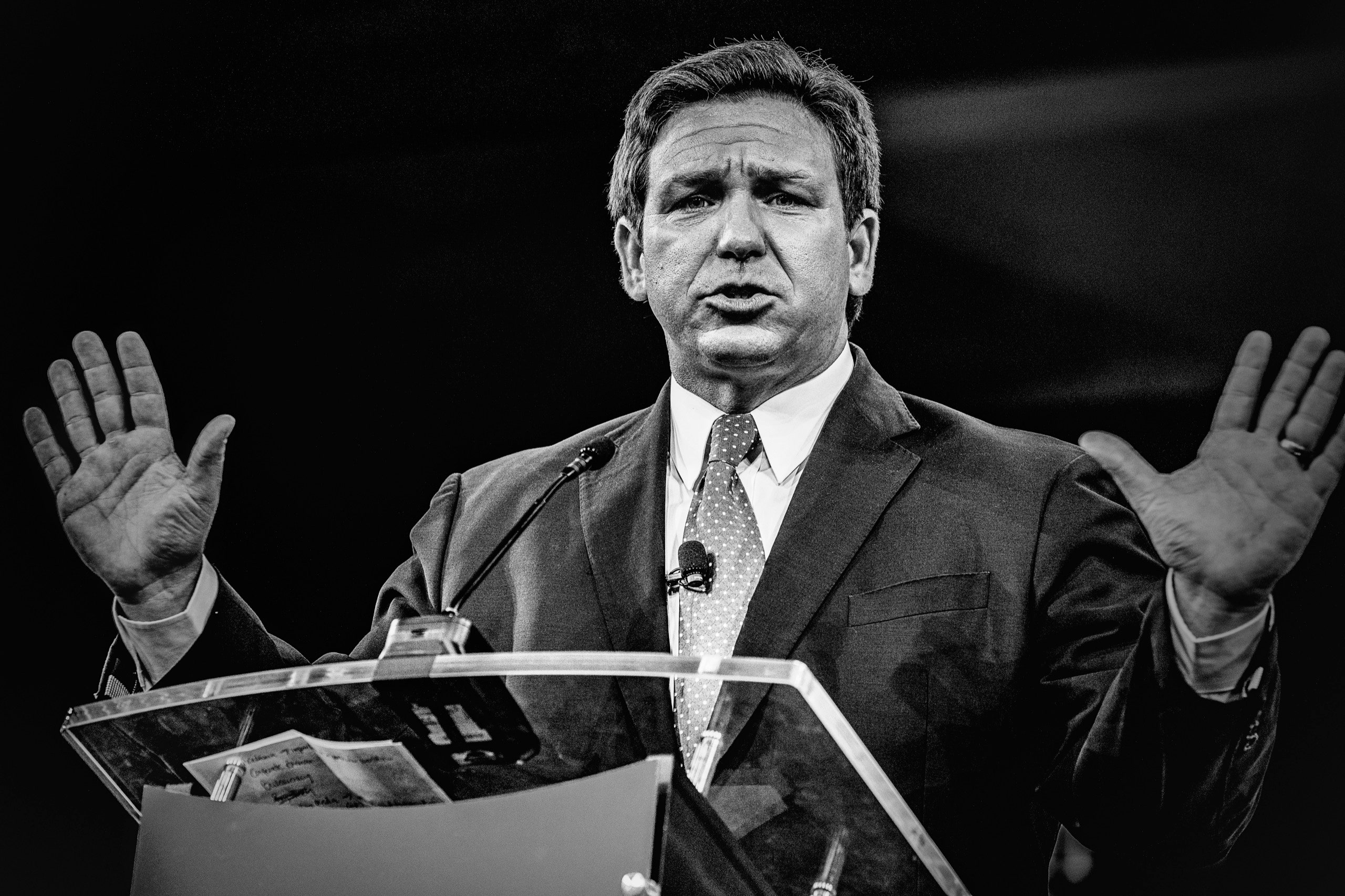 Can Ron DeSantis Displace Donald Trump as the G.O.P.'s Combatant ...