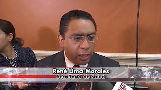 René Lima Morales asume la Secretaría de Salud - YouTube